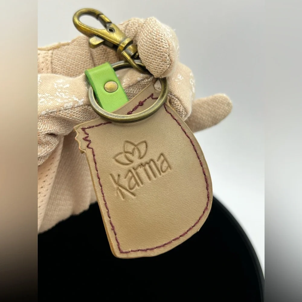 Rare Karma Owl Keychain Key Ring Discontinued